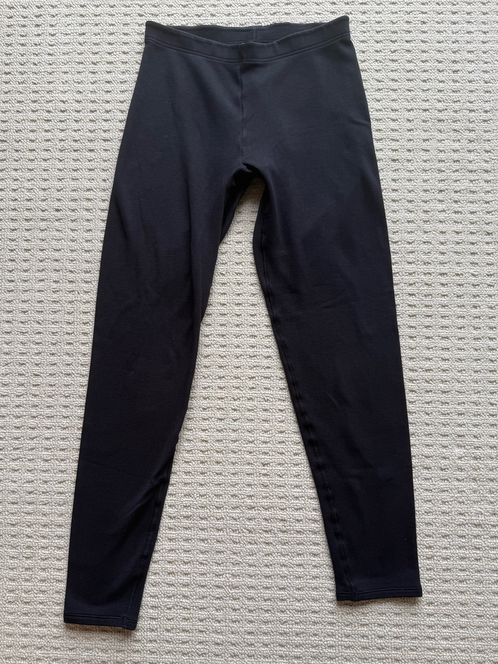 Uniqlo HEATTECH Ultra Warm Thermal Leggings Tights Black Size S